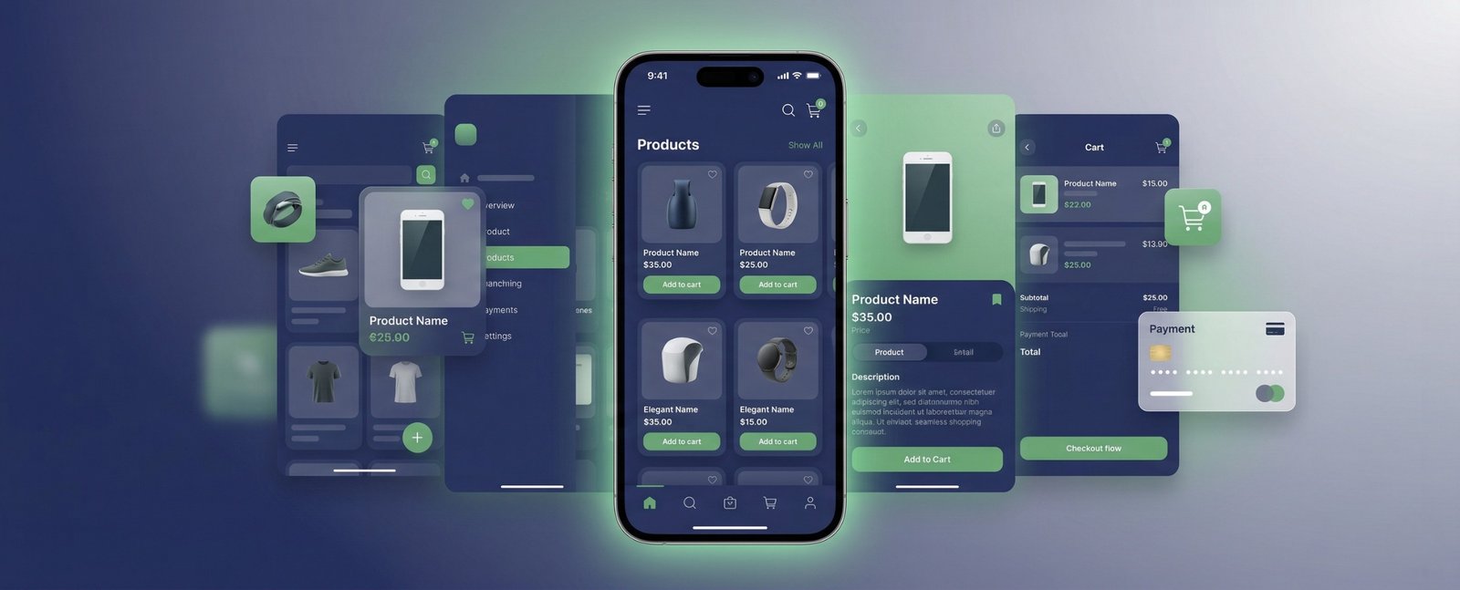 Mobile Responsive Store